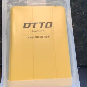 Yellow iPad mini case for any iPad mini